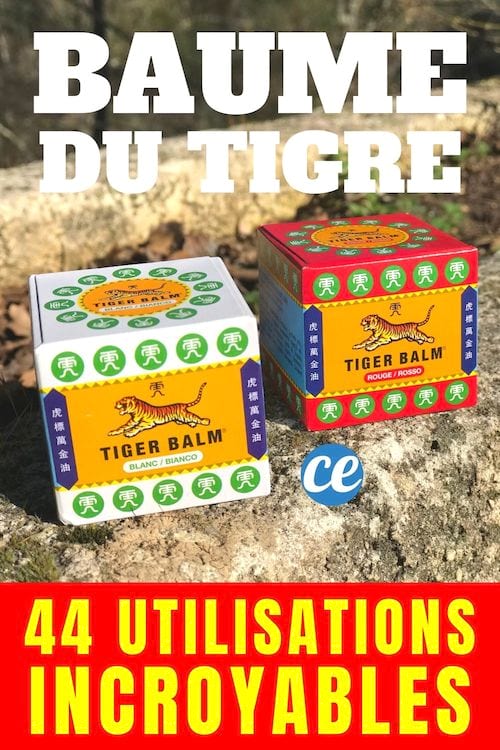44 usos asombrosos del bálsamo de tigre.