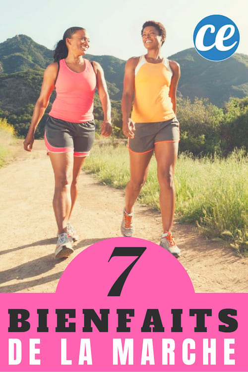 Els 7 beneficis per a la salut de caminar durant 30 minuts