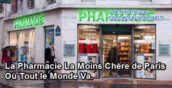 Citypharama, το πιο οικονομικό φαρμακείο του Παρισιού