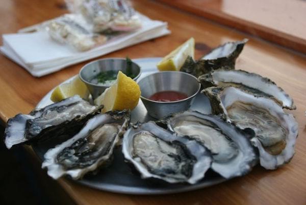 Beneficios de las ostras