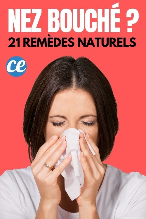 Los 21 remedios naturales para la congestión nasal.