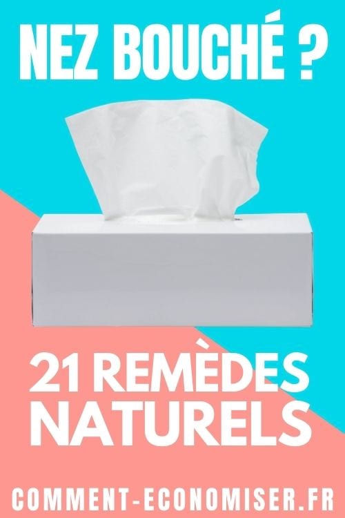 De 21 naturlige midler til at rense din næse.