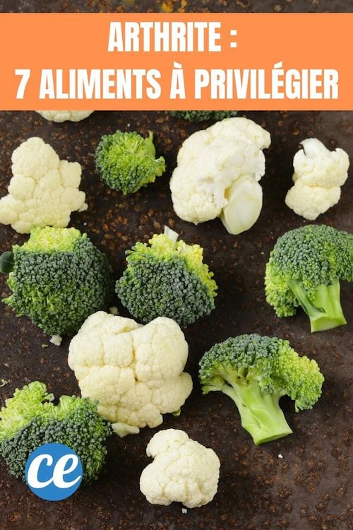 Ang broccoli at cauliflower sa mundo ay mga pagkain para sa arthritis