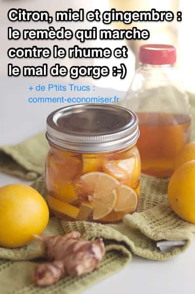 Citrina, medus ir imbieras – natūrali priemonė nuo peršalimo