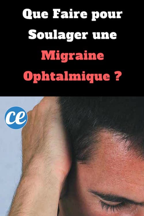 how to relieve ophthalmic migraines