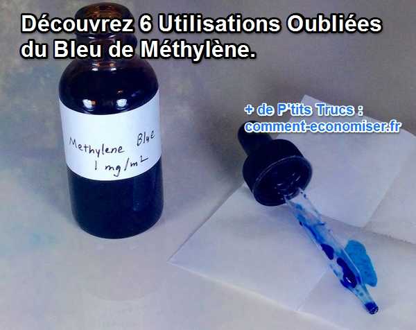 blau de metilè 6 usos per a la salut o l'aquari