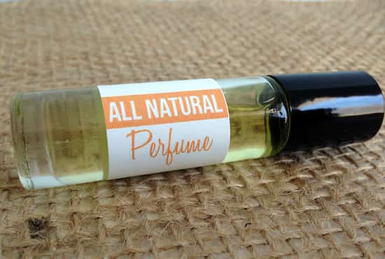 Perfum natural sense productes químics