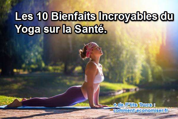 Los 10 beneficios para la salud del yoga
