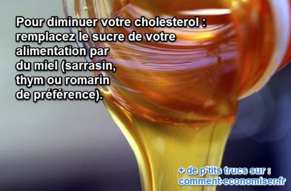 miel en lugar de azúcar reduce el colesterol