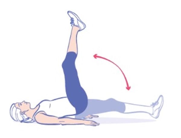 exercicis de crunch invers per construir els abdominals