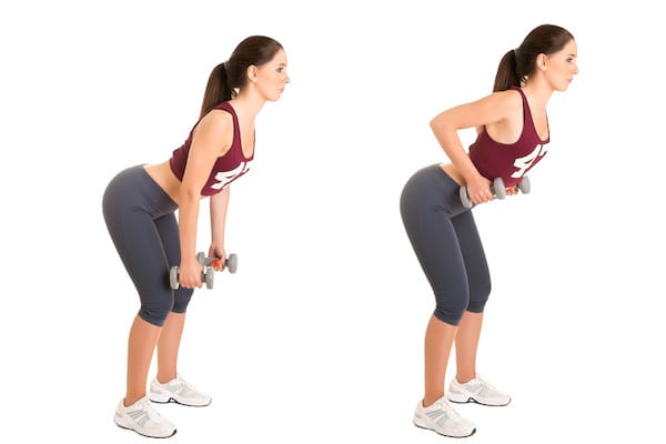 rutina de espalda y hombros para fortalecer la espalda