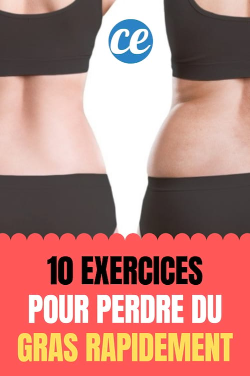 10 ejercicios sencillos para perder grasa rápidamente en el cuerpo y en la espalda