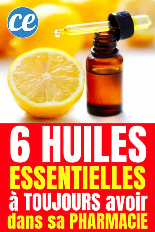 Graças a esta lista, você descobrirá os 6 óleos essenciais essenciais para sua saúde :-)