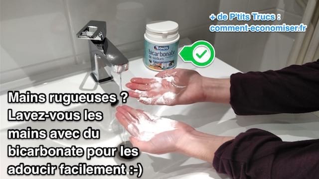 natural na panlilinlang upang madaling magkaroon ng malambot na mga kamay gamit ang baking soda