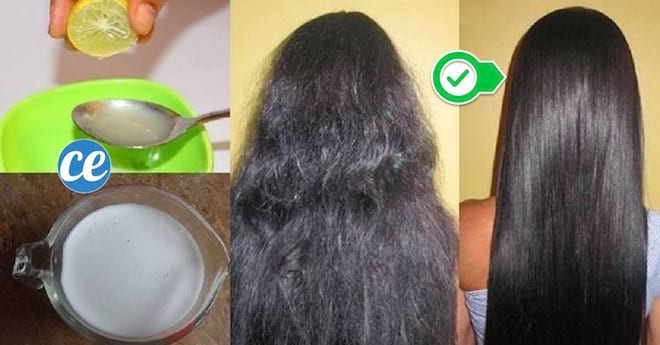 cómo alisar el cabello sin productos químicos con productos naturales