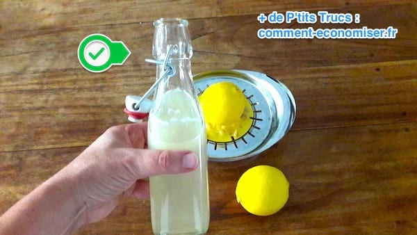 una limonada casera para limitar el aumento de peso después de una buena comida