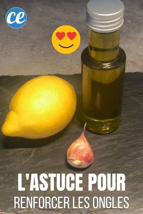 الثوم وزيت الزيتون والليمون لتقوية الأظافر بشكل طبيعي