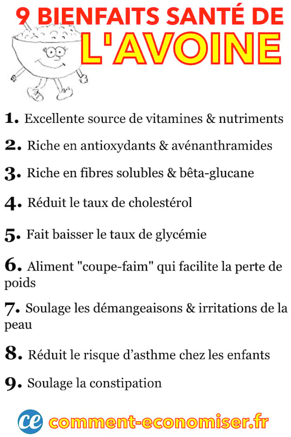 Los 9 beneficios para la salud de la avena en una guía.