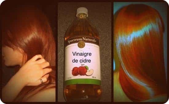 El vinagre de sidra de manzana es un tratamiento para el cabello seco.