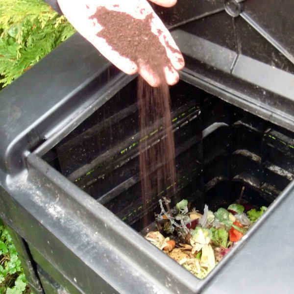 Uzlabojiet savu kompostu ar kompostu