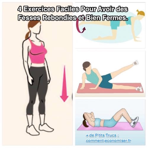 4 series de ejercicios simples para desarrollar tus abdominales y glúteos