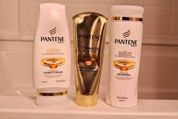 pantene shampoos and conditioners