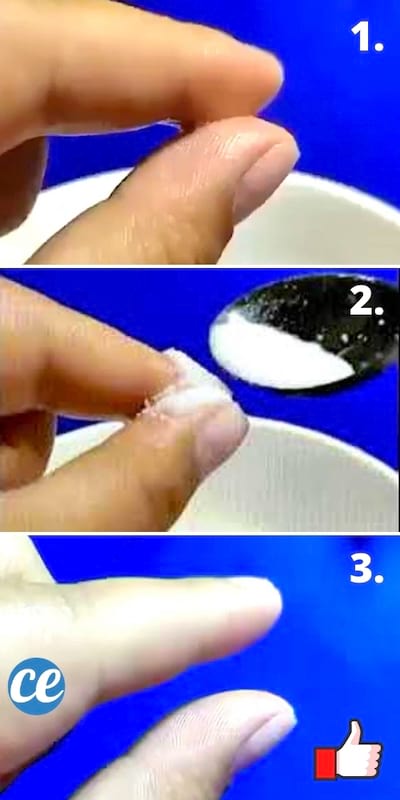 El truco de magia para quitar el pegamento de los dedos en 2 segundos.