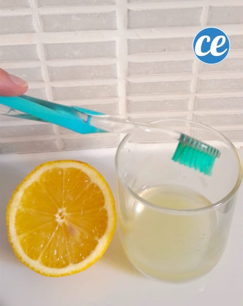 jugo de limon para blanquear los dientes