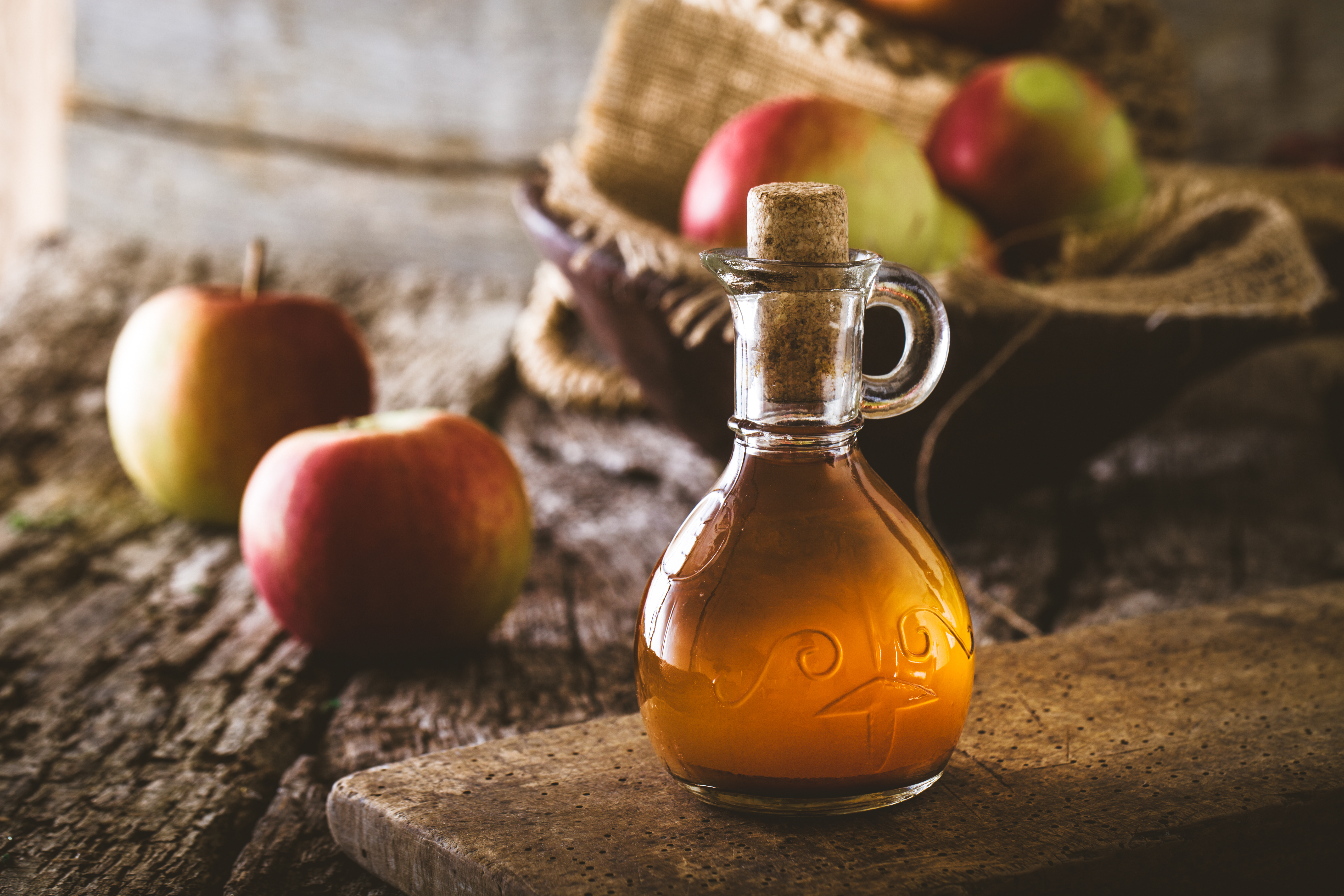 A Forgotten Slimming Ingredient: Apple Cider Vinegar.
