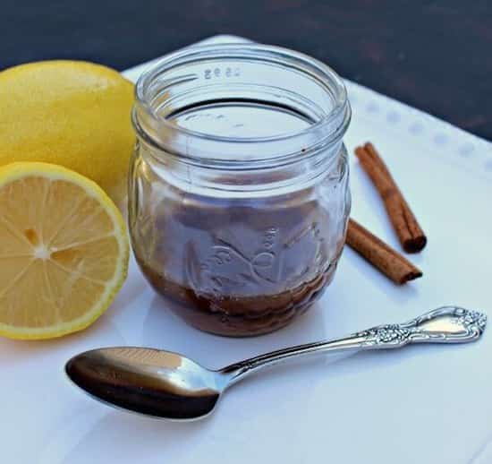 mezcla de miel y canela para detener la tos