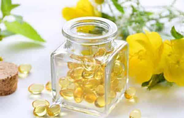 evening primrose oil massage nourish face