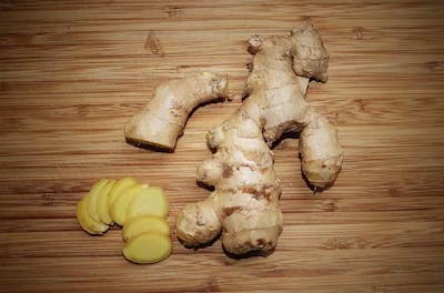 El gingebre fresc és excel·lent per a la vostra salut