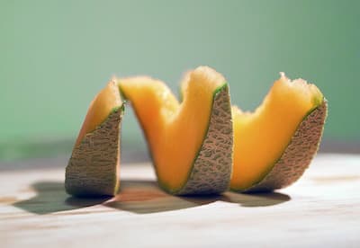 El melón es un alimento muy bueno para la salud.