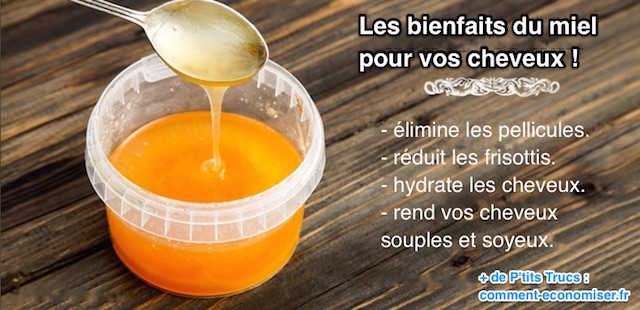 Descubre los beneficios del champú de miel.