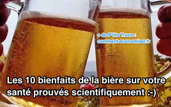 ¡Aquí están las 10 pruebas científicas de que beber cerveza es bueno para la salud!