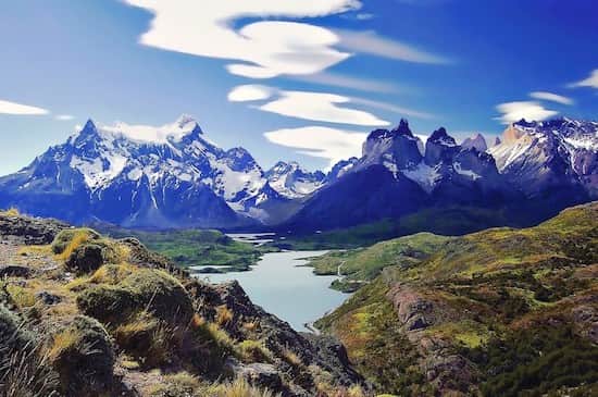 حلبة Torres del Paine ، واحدة من أكثر الرحلات الأسطورية في العالم.
