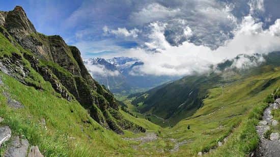 Grindelwald, üks legendaarsemaid matku maailmas.
