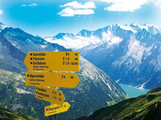 Los Alpes de Zillertal, una de las caminatas más legendarias del mundo.