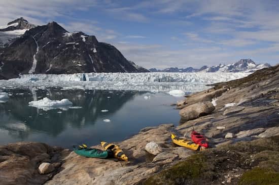 La Ruta Polar de Groenlandia, una de las caminatas más legendarias del mundo.