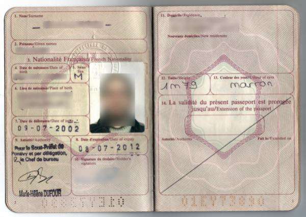 Passi kehtivusaeg vastab kehtivusaja lõppkuupäevale
