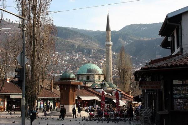 Sarajevo on ilus ja odav linn, mida uurida