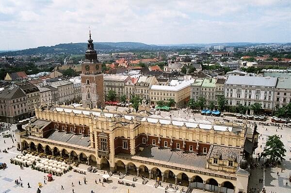 Krakow er en af ​​de bedste destinationer for et budgetophold