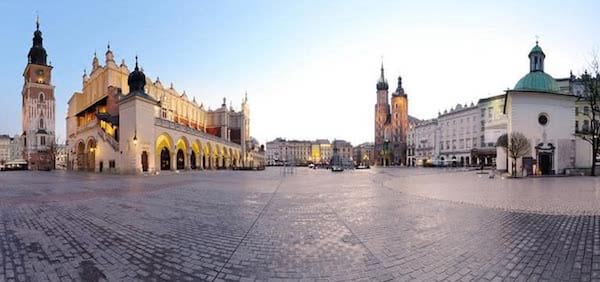 visitar la plaza de Cracovia barato