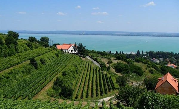 Hungría el fin de semana del lago Balaton