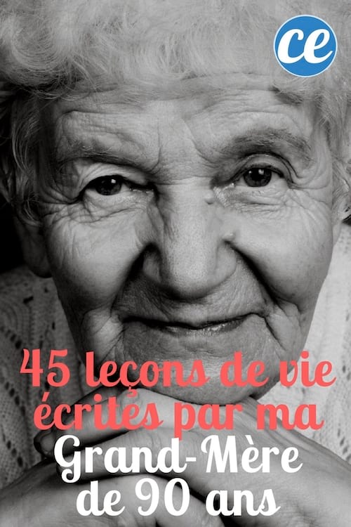 45 lecciones de vida de mi abuela de 90 años