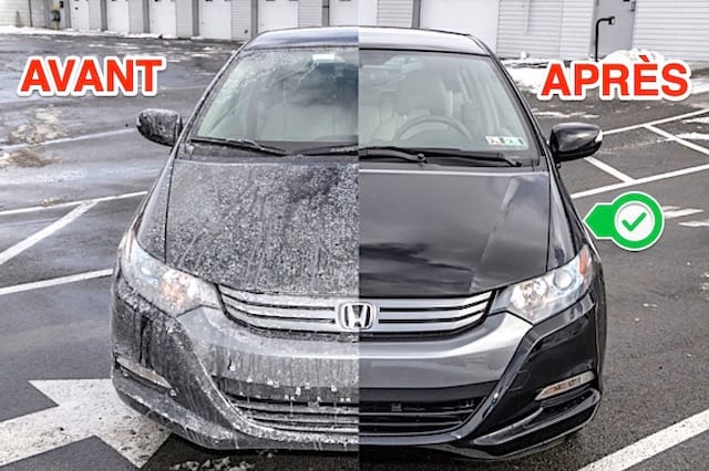 Cómo limpiar tu coche con bicarbonato de sodio sin dejar rastro