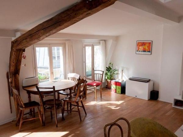 Acogedor apartamento en alquiler en París en Sejourning