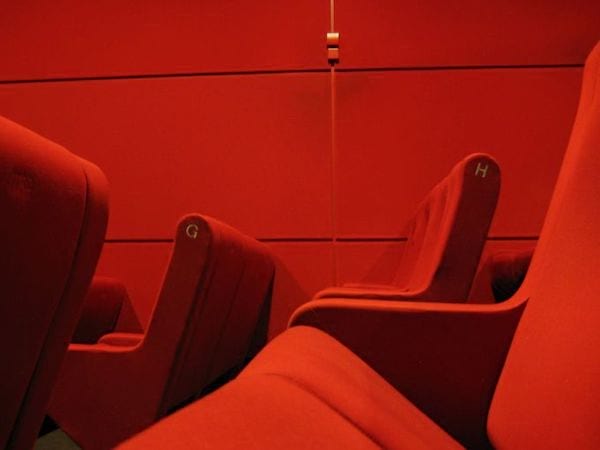 asientos de cine