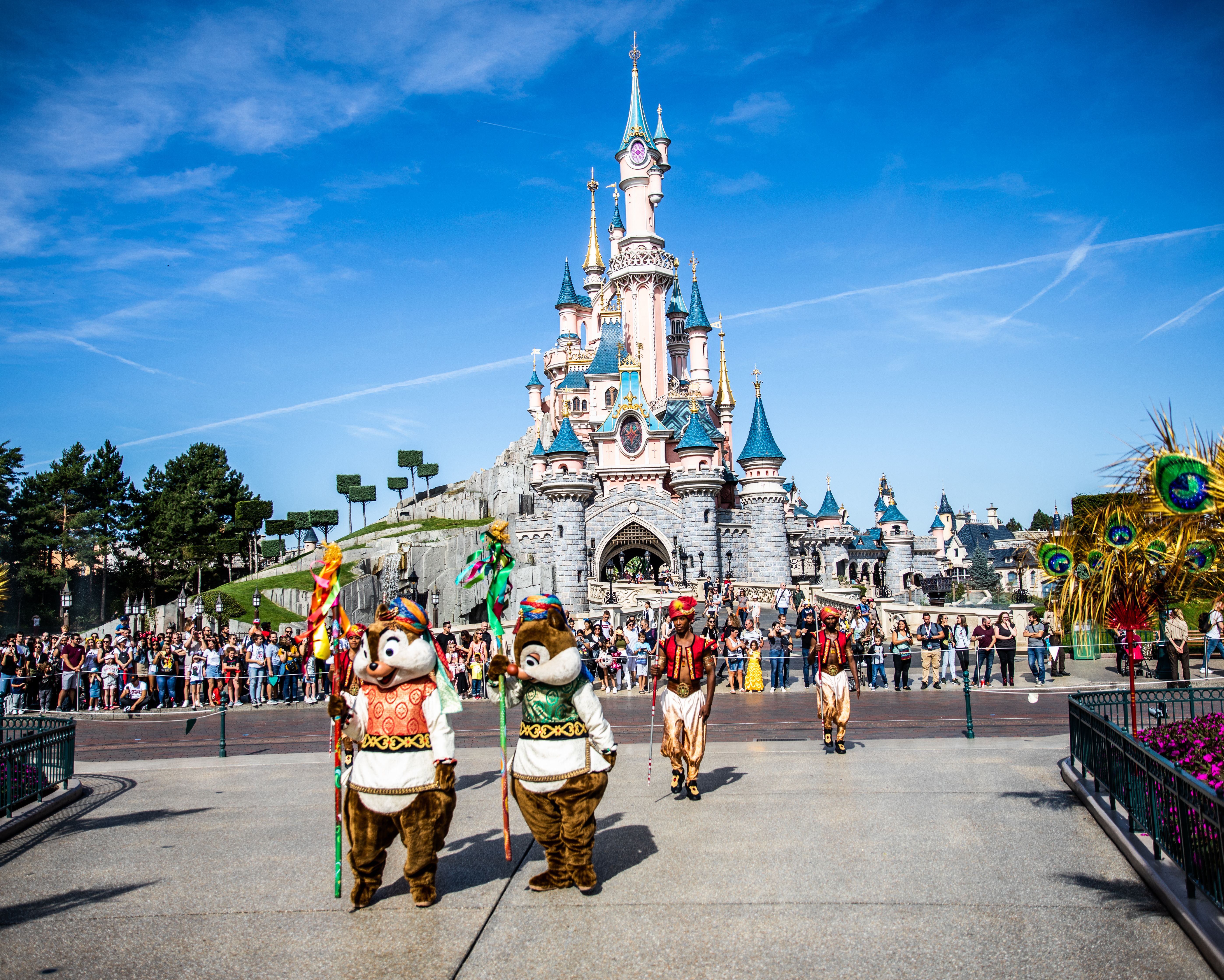 RATP biedt u gratis toegang tot Disneyland Parijs. Geniet ervan!