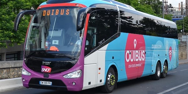 Compra billetes de autobús baratos con OUIBUS